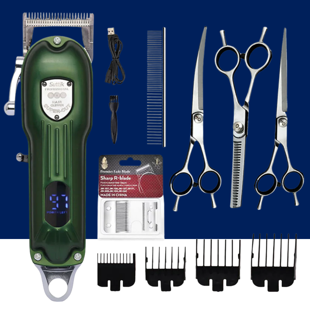 Professional All-Metal Dog Hair Clipper
