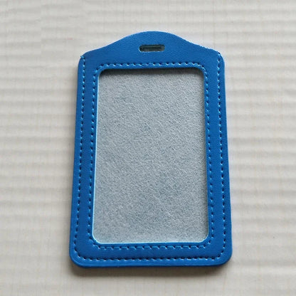 Leather Card Holder | Slim Credit Card Case for Men Women Kids