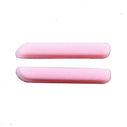 JCD 2sets Replacement Rubber Feet and Button Cover Set for 3DS Console | Repair Kit