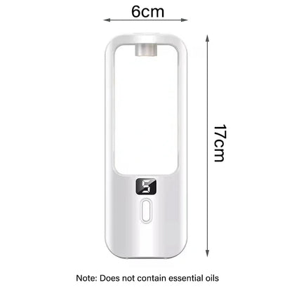 50ml Wall Mounted Aroma Diffuser with Time Setting | USB Rechargeable Air Freshener