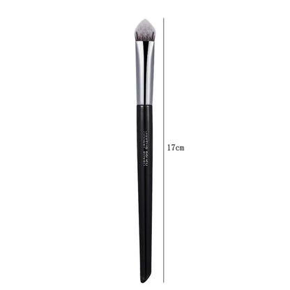 Three-sided Foundation Concealer Brush | Precision Makeup Tool for Contour and Highlight