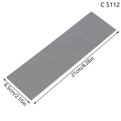 Zebra Line LCD Screen Flat Wire | Conductive Resin Connector for Electronics