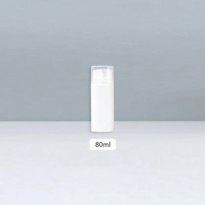 30-150ml Vacuum Pump Bottles | Empty Refillable Travel Dispensers for Creams, Lotions, and Gels