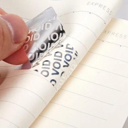 Tamper Proof Void Labels | Disposable Security Seal Stickers