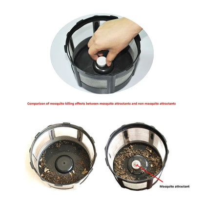 Mosquito Attractant Refill Set | 5-Pack Lure Agent for Mosquito Trap Lamps