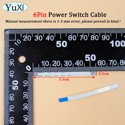 PS5 BDM-030 Replacement Flex Cable Set | Power Switch and Trigger Button Repair Kit