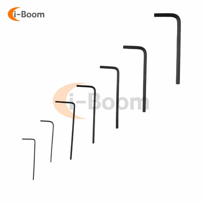 7-Piece Mini Hex Key Allen Wrench Set | 0.7-3mm Alloy Steel Screwdriver Kit