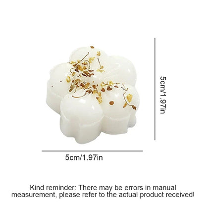 Cute Simulation Flower Cake Squishy Toy | Stress Relief Mochi Pinching Toy