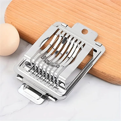 Stainless Steel Egg Slicer | Multi-Functional Kitchen Tool