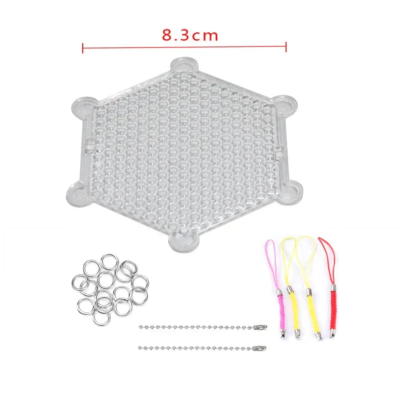 Water Beads Refill Pack | 500 PCS 6 Color Jigsaw Puzzle Set for Kids