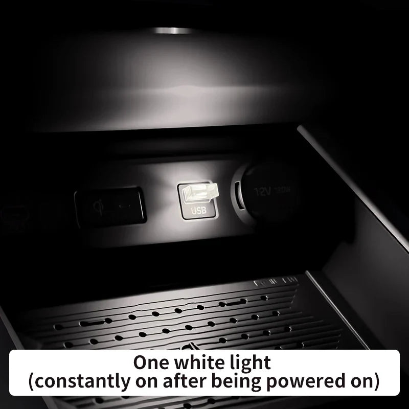 Car USB Atmosphere Light | LED Touch Control Interior Decoration Lamp