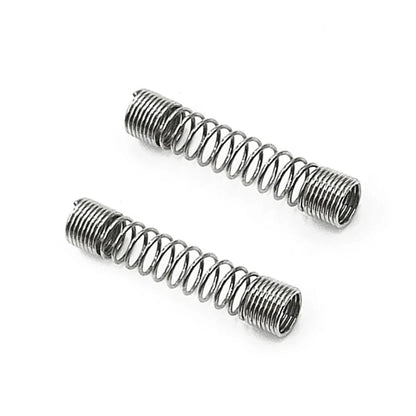 Trigger Button Springs Replacement Kit Xbox 360 | 2/6/10 Pack Silver Springs for LT RT Battery Connector