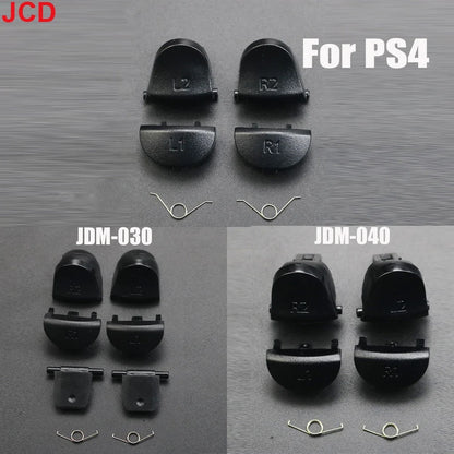 PS5 PS4 Controller Trigger Button Set L1 R1 L2 R2 with Springs | Replacement Repair Parts