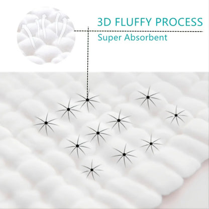 Large Muslin Burp Cloths | Extra Absorbent Baby Hand Washcloths