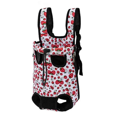 Breathable Cat Backpack Carrier for Outdoor Adventures