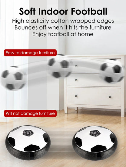 Floating Football Children's Interactive Football Electric Indoor Parent-child Interactive Sports Toys Creative Sports Toys