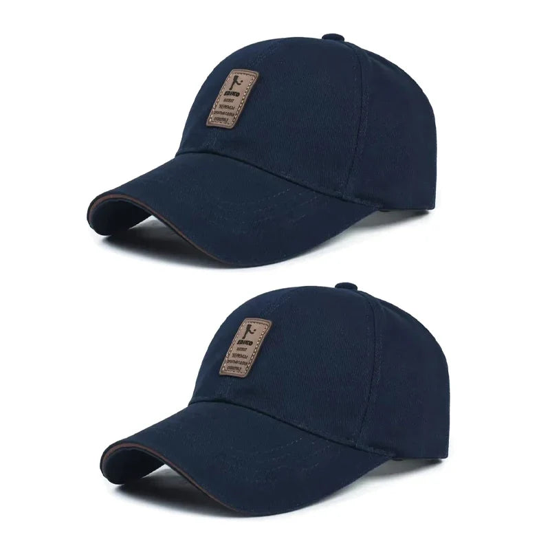 Four Seasons cotton baseball caps, men's, sports sun hats, caps, sunscreens, sun hats official website