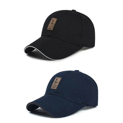 Four Seasons cotton baseball caps, men's, sports sun hats, caps, sunscreens, sun hats official website