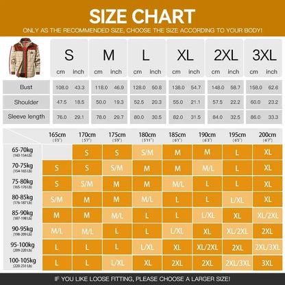 Men's Jackets Winter Windproof Warm Casual Bomber Coat Plaid Sherpa Lined Flannel Outdoor Classic Jacket Men US Size