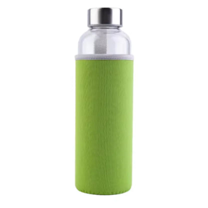 550ml Travel bottle Car Shatterproof hand Portable Glass Water Bottle new arrival Worldwide Store