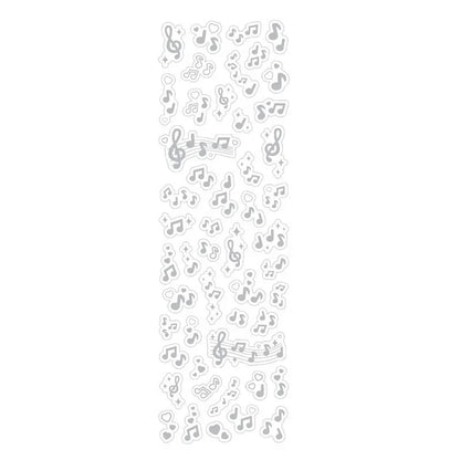 Cute Decorative Paper Stickers for Photocards and Scrapbooking | Kawaii Toploader Sticker Pack