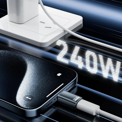 USB4 V2 90 Degree USB-C Angle Adapter | 80Gbps Thunderbolt 5/4/3 Elbow Connector