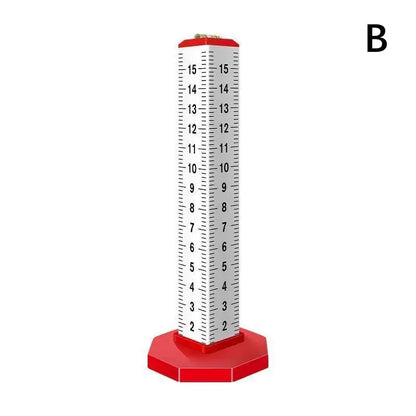 Special 0-160mm Aluminum Alloy Tile Leveling Ruler | High Precision Horizontal Bubble Measuring Tool