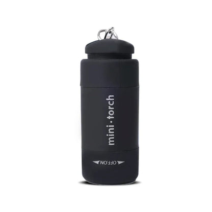 Portable Mini Flashlight Keychain Light | USB Rechargeable LED Keychain Torch