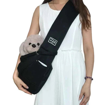 Dog Sling Carrier - Secure and Comfortable