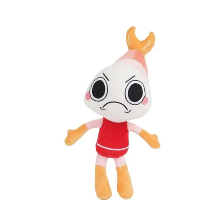 New Dandy's World 35cm Plush Cute Dandy World Scrap Stuffed Horror Game Goob Pebble Plushie Soft Pillow Doll Children Gifts Doll