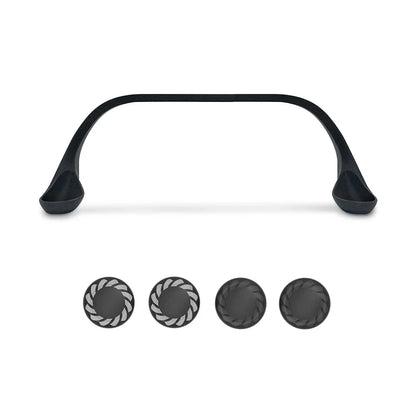 Data Frog Universal Controller Stand | Minimalist Desktop Display Dock for PS5 Xbox GameSir