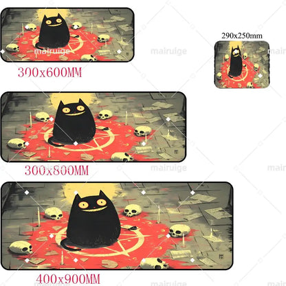 MTG The Magic Gathering Play Mouse Pad Game Design Computer Offices Mousepad Anti-slip Playmat for MTG DTCG CCG RPG Funny Rugs