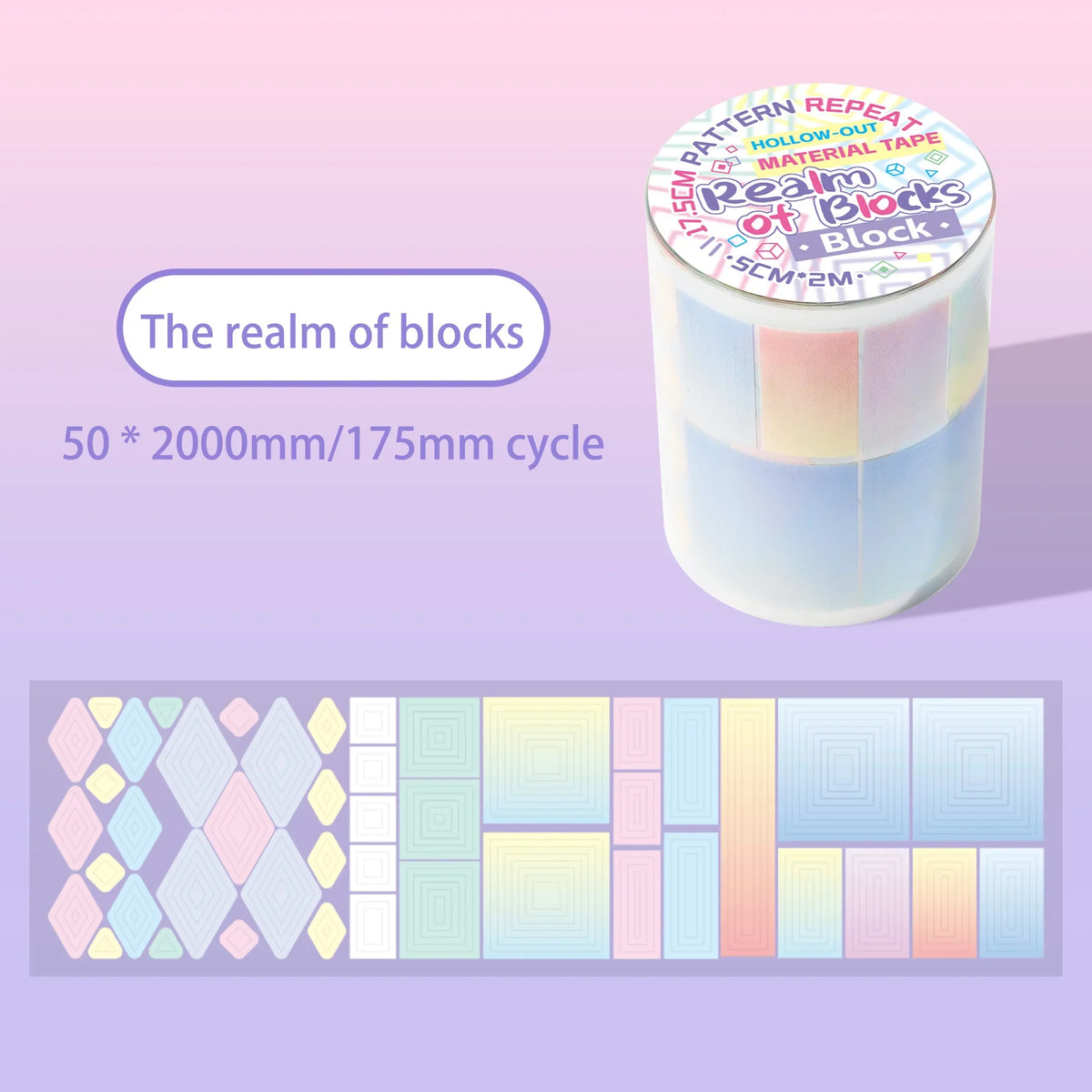 Colorful Star and Heart Die-Cut Stickers | Multi-Layer Hollow Decorative Journal Stickers