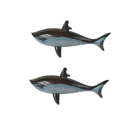 1-3pcs Inflatable Shark Toy Beach Pool Party Swimming Game Toy Water Sports Inflatable Toys Gift
