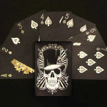 Multiple styles Color Playing Card Game Card Group Waterproof Poker Suit Magic Dmagic Package Board Game Gift Collection
