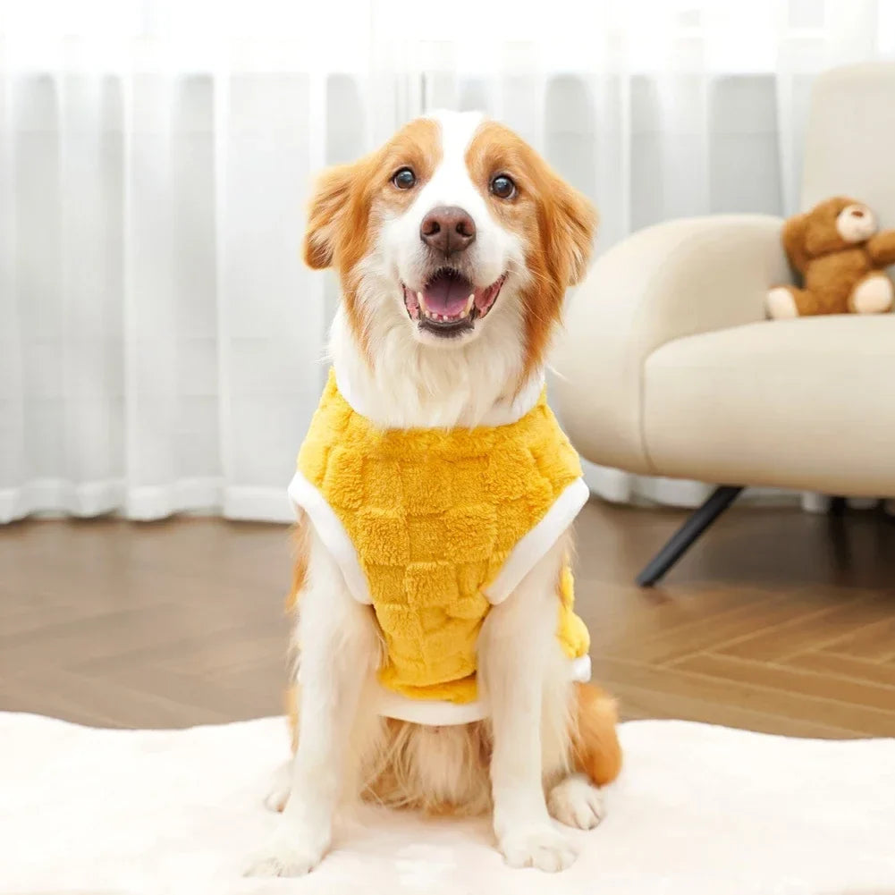 Winter Warm Dog Sweater for Large Dogs – Cozy Pet Pullover Coat (S–6XL)