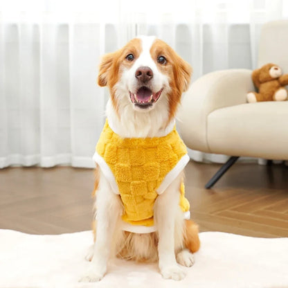 Winter Warm Dog Sweater for Large Dogs – Cozy Pet Pullover Coat (S–6XL)