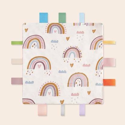 INSULAR Baby Comfort Towel Cotton Comforter Blanket Soft Newborn Sleeping Dolls Kids Fashion Sleep Toy Soothe Appease Bibs