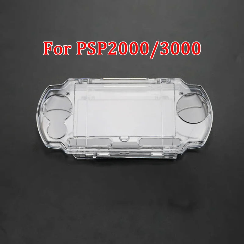 Hard Shell Crystal Case | Universal Protective Cover for Nintendo and Sony Handhelds