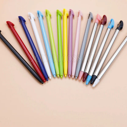10pcs Plastic Telescopic Stylus Pen Set for 3DS LL XL | Game Console Touch Screen Accessories