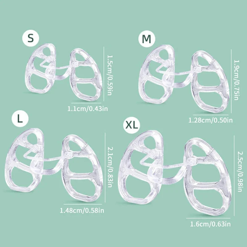 Anti-Snore Nose Clip Device | Nasal Dilator for Better Sleep and Quiet Nights