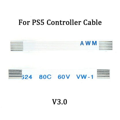 PS5 Microphone Flex Cable Replacement | BDM-010 020 030 Controller Ribbon Cable