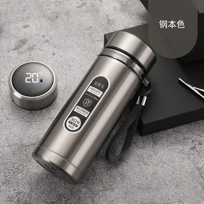 Steel Vacuum Insulated Water Tumbler | Double Wall Leak-proof Travel Mug