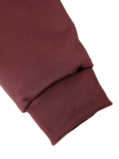 Men's Warm Sweatshirts Breathable Casual Sports Hiking Turtleneck Pullover Tops Men's Outdoor Mock Neck Tops Streetwear