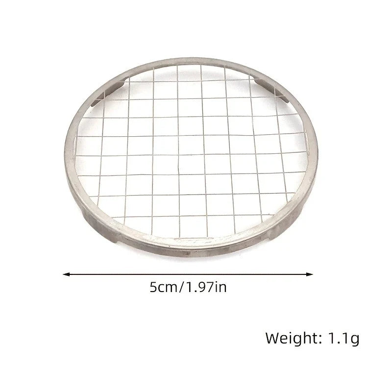 Stainless Steel Incense Holder Grid Base | Heat-Resistant Fireproof Design