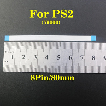 Power Switch Ribbon Flex Cable for PS5 PS4 PS3 PS2 Wii U PAD | Replacement FPC Connector Cable