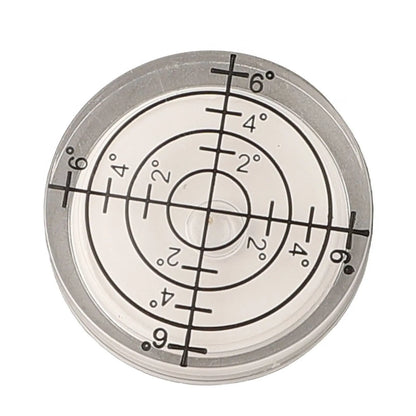 1PC Precision Bubble Level Round Circular Measuring Kit | Mini Spirit Level Bull Eye Horizontal Leveler