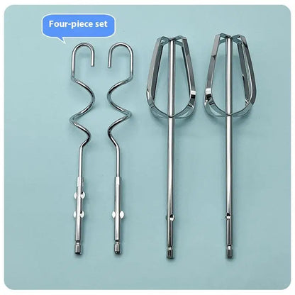 Stainless Steel Handheld Egg Whisk | Electric Mixing Stick for Baking
