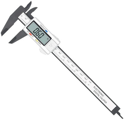 1PC Mini Plastic Vernier Caliper | 0 to 150mm Student Measuring Tool