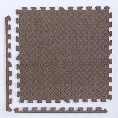 Puzzle Foam Play Mat for Children – Interlocking Tiles Baby Carpet, Kids’ Floor Padding for Home & Workout